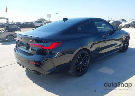 2022 BMW M440I xDrive from USA, damaged, VIN WBA13AR05NCL06117